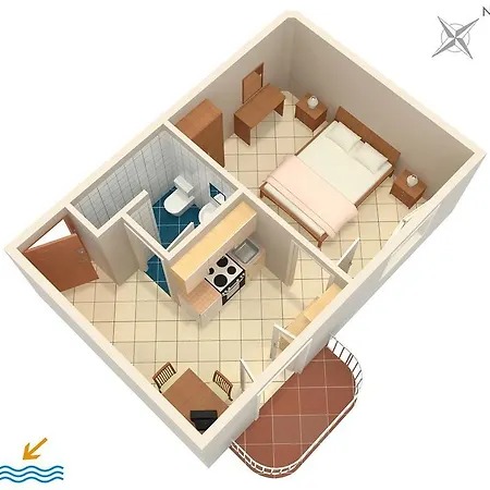 707c Apartment *